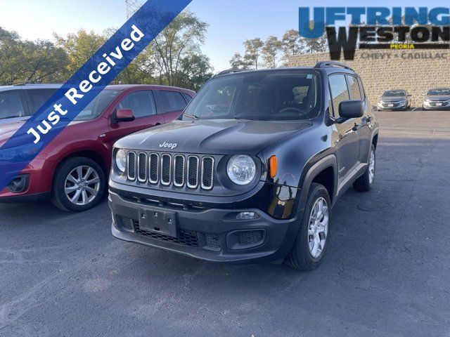 2018 Jeep Renegade Sport