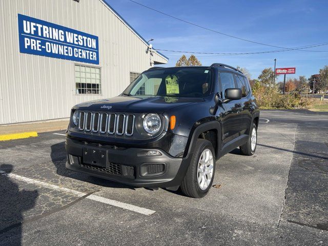 2018 Jeep Renegade Sport