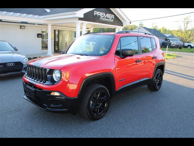 2018 Jeep Renegade Sport