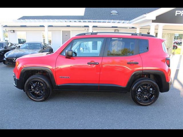 2018 Jeep Renegade Sport