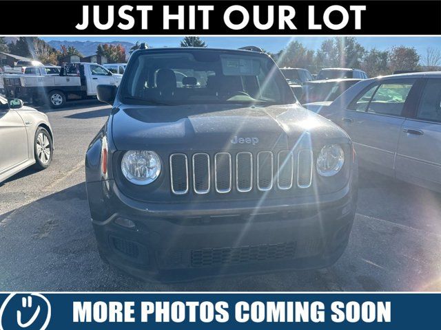 2018 Jeep Renegade Sport