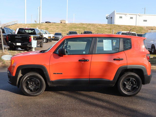 2018 Jeep Renegade Sport