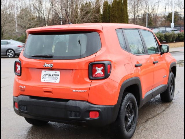 2018 Jeep Renegade Sport