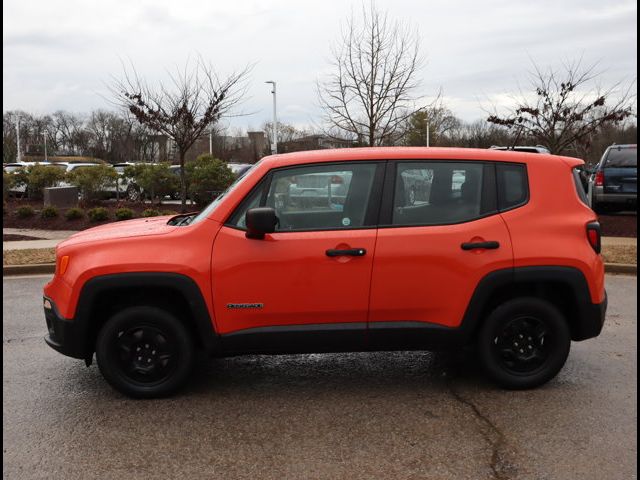 2018 Jeep Renegade Sport