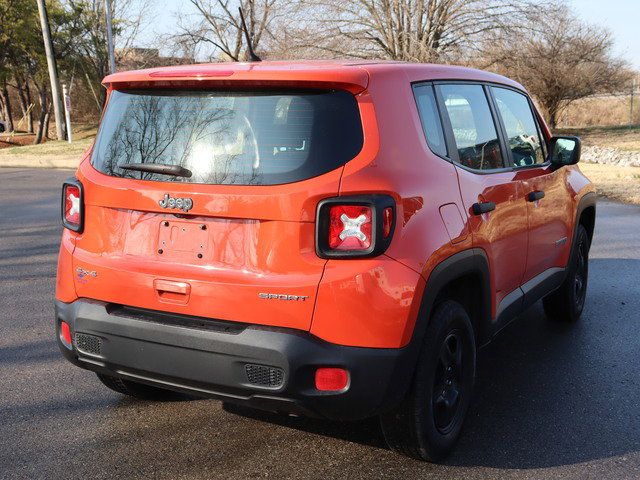 2018 Jeep Renegade Sport