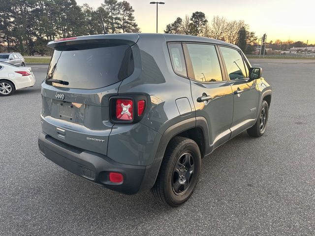 2018 Jeep Renegade Sport