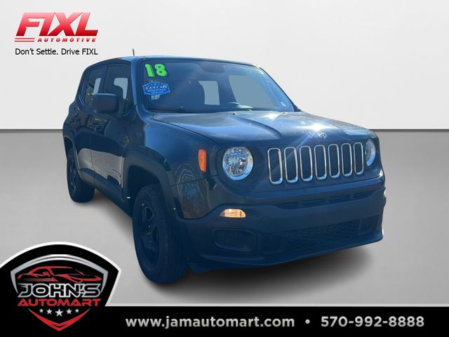 2018 Jeep Renegade Sport