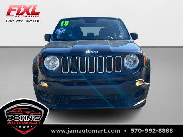 2018 Jeep Renegade Sport