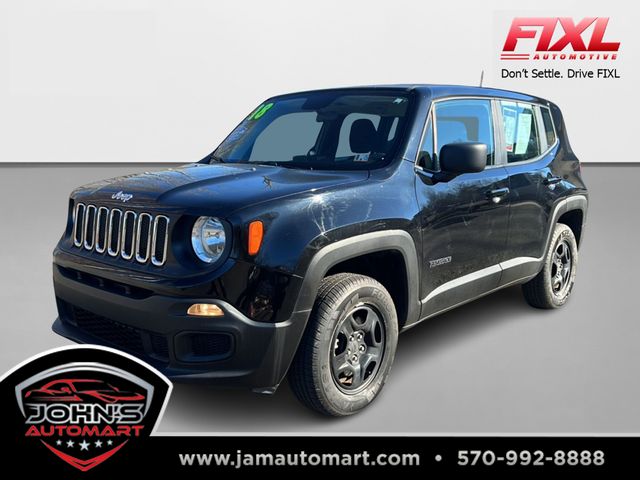 2018 Jeep Renegade Sport