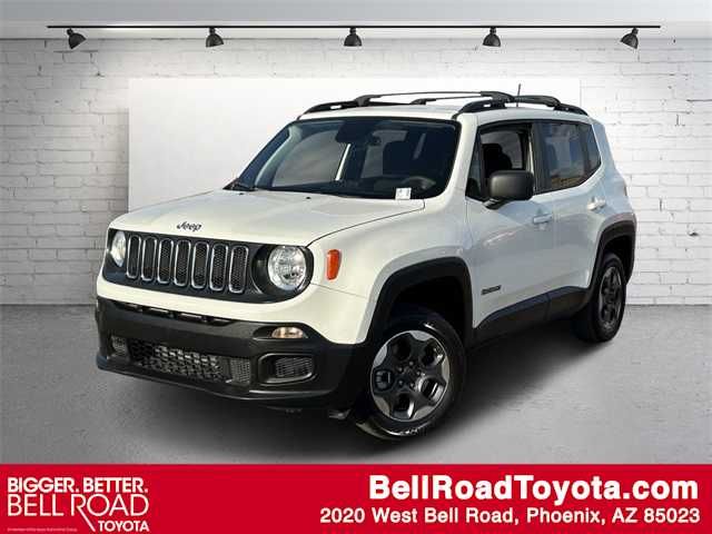 2018 Jeep Renegade Sport