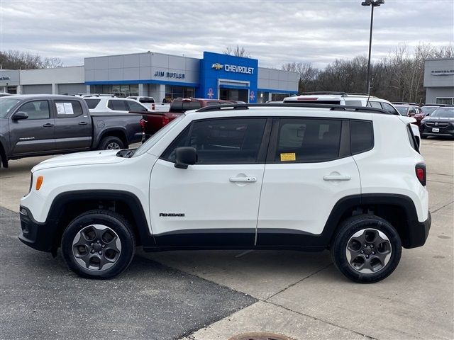 2018 Jeep Renegade Sport