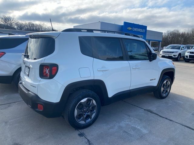 2018 Jeep Renegade Sport