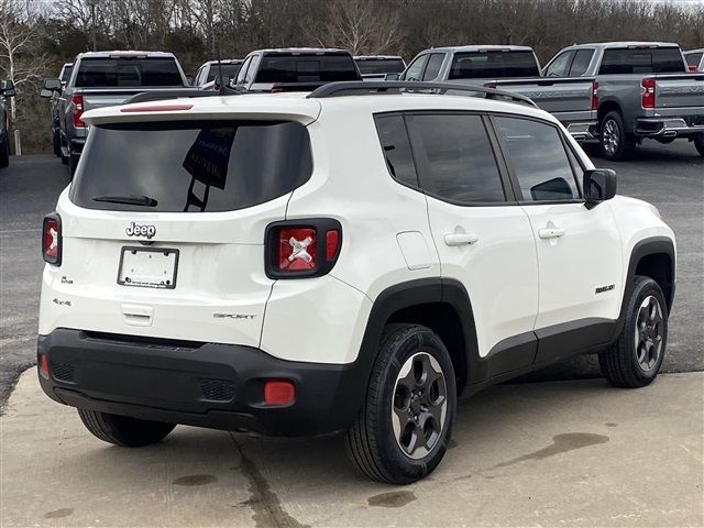 2018 Jeep Renegade Sport