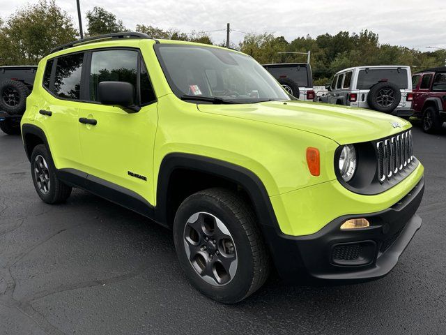 2018 Jeep Renegade Sport