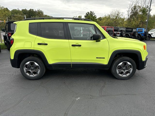 2018 Jeep Renegade Sport