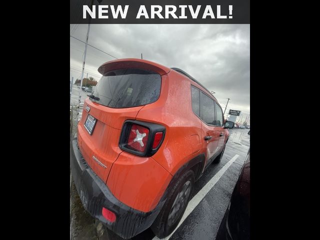 2018 Jeep Renegade Sport