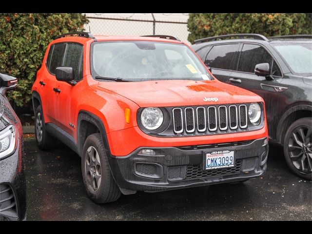 2018 Jeep Renegade Sport