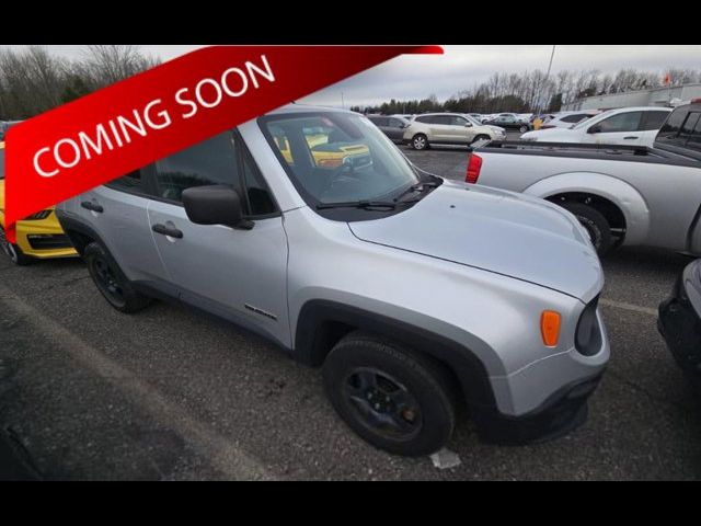 2018 Jeep Renegade Sport