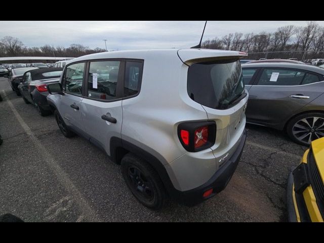 2018 Jeep Renegade Sport