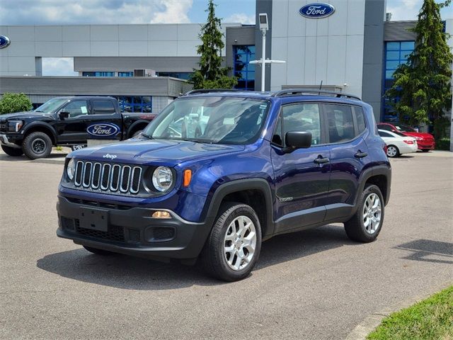 2018 Jeep Renegade Sport