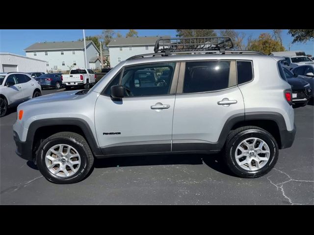 2018 Jeep Renegade Sport