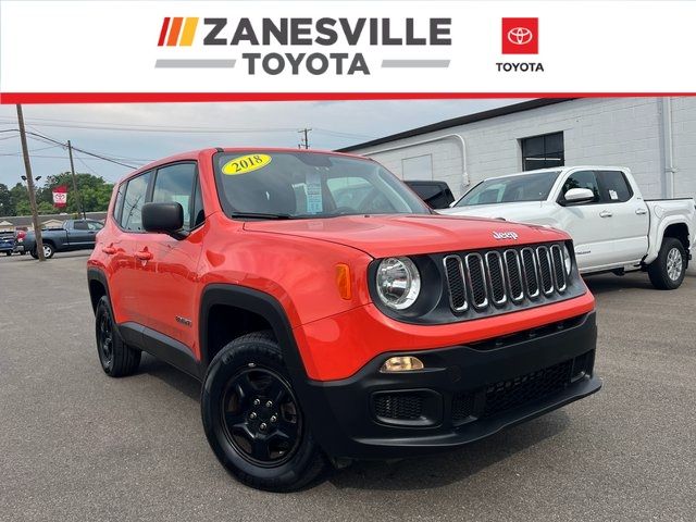 2018 Jeep Renegade Sport