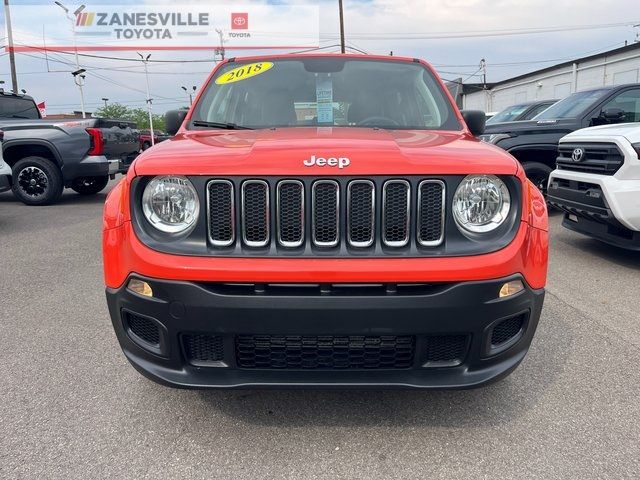 2018 Jeep Renegade Sport