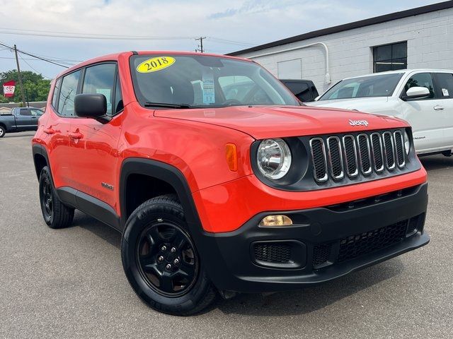 2018 Jeep Renegade Sport