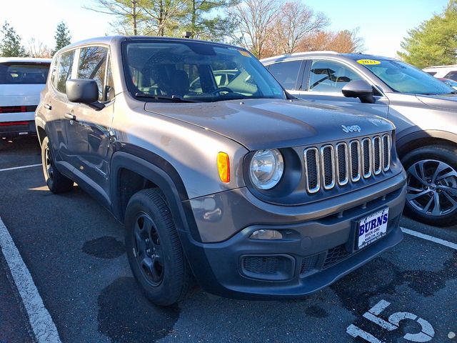 2018 Jeep Renegade Sport