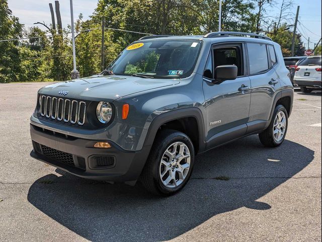 2018 Jeep Renegade Sport