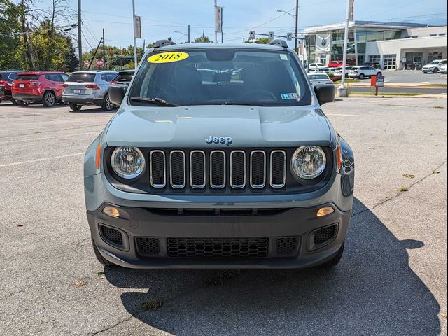 2018 Jeep Renegade Sport