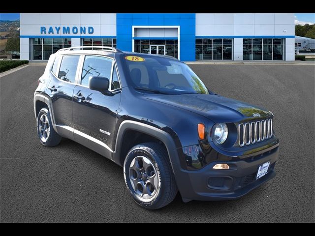 2018 Jeep Renegade Sport