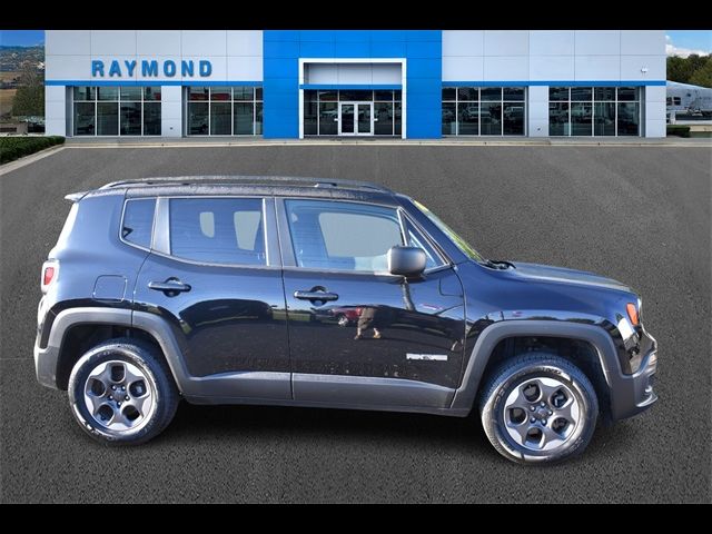 2018 Jeep Renegade Sport