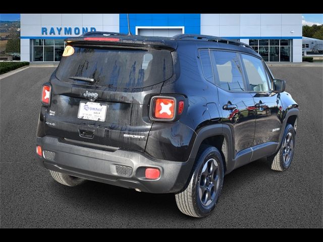 2018 Jeep Renegade Sport