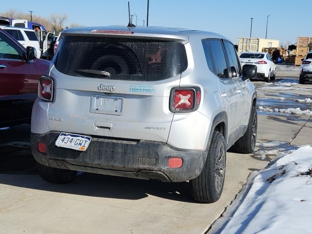 2018 Jeep Renegade Sport