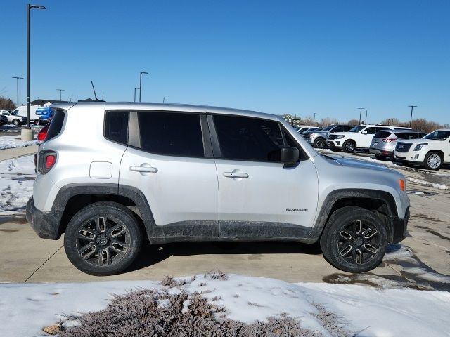 2018 Jeep Renegade Sport