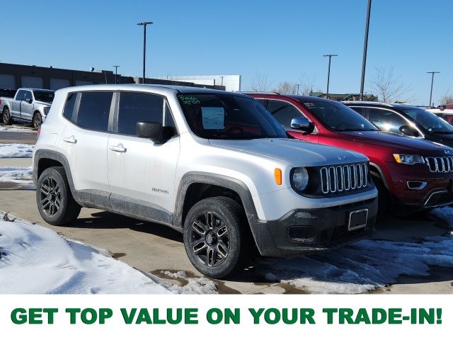 2018 Jeep Renegade Sport