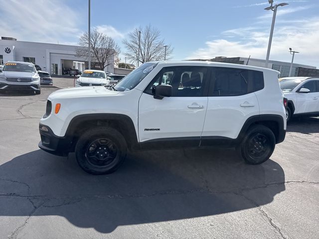 2018 Jeep Renegade Sport