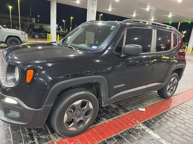 2018 Jeep Renegade Sport