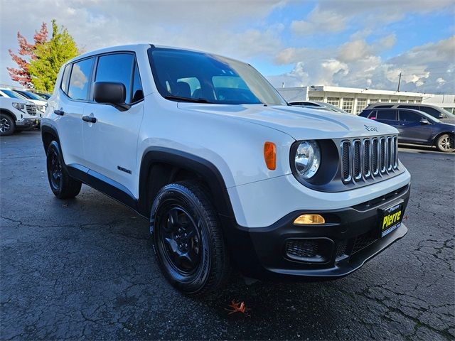 2018 Jeep Renegade Sport