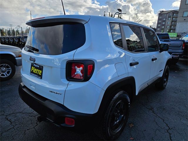 2018 Jeep Renegade Sport