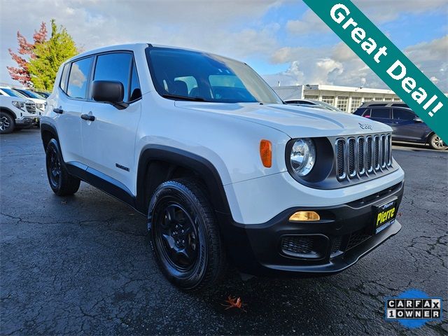 2018 Jeep Renegade Sport