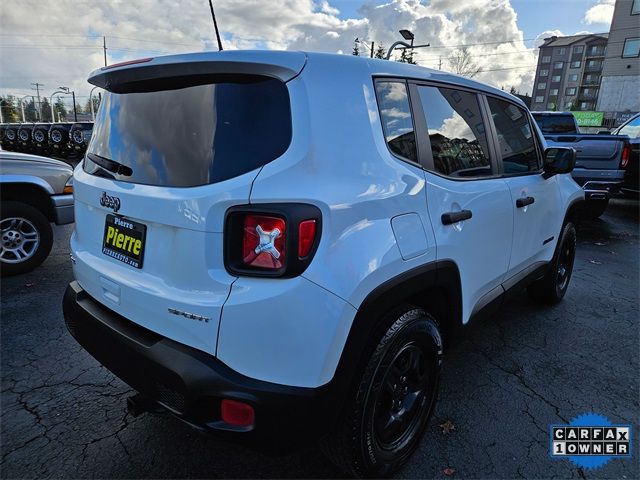 2018 Jeep Renegade Sport