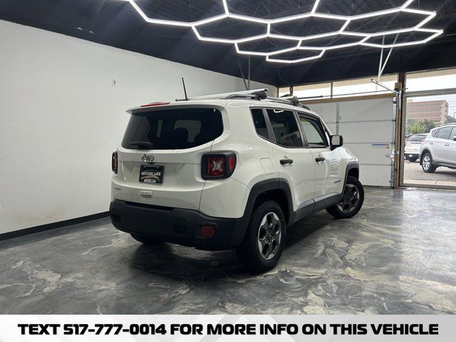 2018 Jeep Renegade Sport