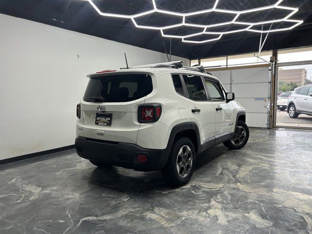 2018 Jeep Renegade Sport