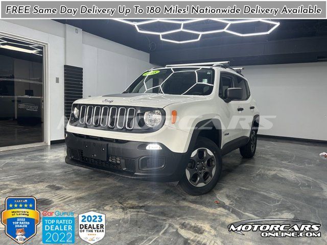 2018 Jeep Renegade Sport