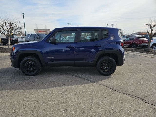 2018 Jeep Renegade Sport