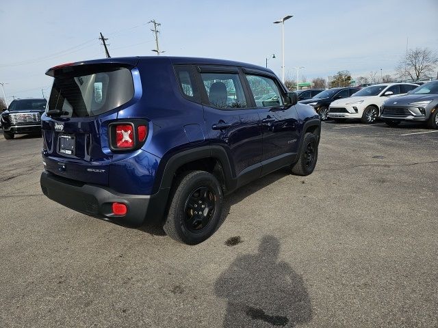 2018 Jeep Renegade Sport