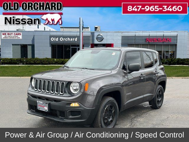 2018 Jeep Renegade Sport