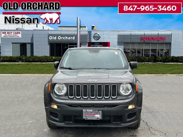 2018 Jeep Renegade Sport